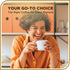 Don Francisco's French Dark Roast Coffee - 24 K-Cup Compatible Single-Serve Pods - Bold, Smoky Flavor with Chocolate Notes - 100% Arabica - Compat...