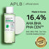 APLB AHA BHA PHA Centella Facial Toner | AHA BHA PHA CEN™ 16.4% 5.41 FL.OZ/Korean Skincare, Exfoliant, Replenishing moisture, Revitalize for gentl...