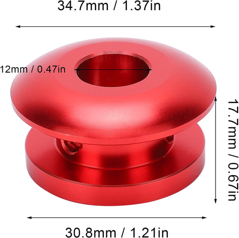 Qiilu Shift Knob Stopper, Wrench, Shift Knob Boot Retainer Shift Knob Stopper Limiter Shifter Shifting Head Buckle Stopper Universal for Car(A (Re...