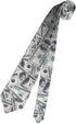 American Money Mens Tie Money Us 100 Hundred Dollar Bill Necktie,Fun Print Woven Slim Neck Ties for Men...