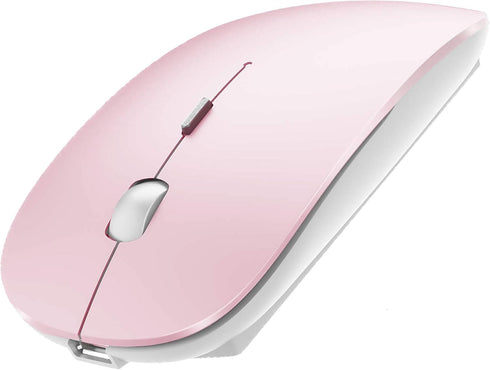 Bluetooth Mouse for iPad Pro iPad Air Rechargeable Bluetooth Wireless Mouse for MacBook pro MacBook Air Mac Laptop Chromebook Windows HP PC DELL (...