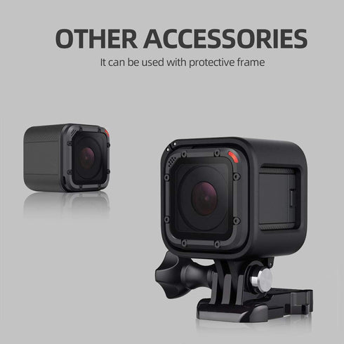 Lens Replacement Kit for GoPro Hero 5/4 Session Protective Lens Repair Parts (Black)...