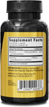 JYM D3 + K2 with 5000iu D3 & 100mcg of Vitamin K2 as MK-7, Bone, Cardiovascular + Immune Health for Men & Women, Softgel...