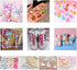 50pcs Selected Decoden Doodads DIY Crafting Embellishments Resin Flat Backs Charms Jewery Cards Making Kit/Set Slime Charms Bath Bombs Cabochons S...