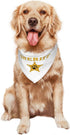 Costume Accessory Set Pet Dog Bandana,Costume Accessory Set Pet,for Halloween Christmas Cosplay Role Play Party (Sheriff-White)...
