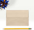 LUXPaper 4Bar A1 Invitation Envelopes | Peel & Press | 3 5/8" x 5 1/8" | Taupe Metallic | 80lb. Text | 50 Qty...