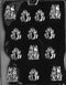 A002 Life of the Party Small Frog Harry Chocolate Mold...