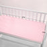 Pleasant Boulevard | Portable Waterproof Baby Changing Pad Liner, Washable Reusable Changing Table Cover Made with Breathable TPU, 27x13in (White,...