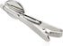 American Flag USA Tie Bar Clip and Cufflinks Set - Silver Colored Metal Plated - Luxury Clothing Accessories...