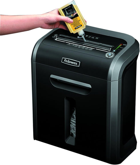 Fellowes Powershred Performance Shredder Oil, 16 oz. Extended Nozzle Bottle (3525010)...