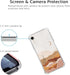 Boho Minimalist Moon Cactus and Desert Case Compatible with iPhone XR, Pastel Beige Brown Aesthetic Landscape Art Case for iPhone XR for Teen Men ...