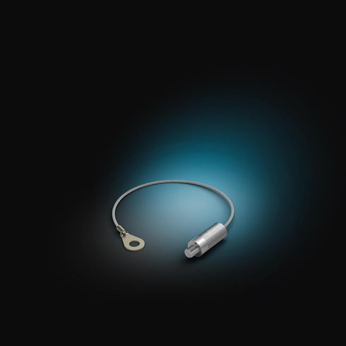 Philips Hue Secure Camera Anti-Drop Cable, Silver - 1 Pack - Made for Outdoor Use - Attaches to Philips Hue Low-Volt Power Supply Unit...