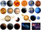 Seasonstorm Galaxy Universe Planet Decoration Album Agenda Planner Stickers Scrapbooking Diary Sticky Paper Flakes (PK542)...
