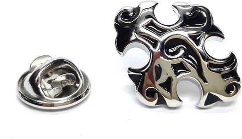 Gothic Style Cross Lapel Pin Badge...