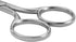 HAGUPIT Small Precision Embroidery Scissors, 4" Forged Stainless Steel Sharp Pointed Tip Detail Shears for DIY Craft Thread Cutting, Needlework Ya...