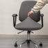 Computer Office Chair Cover - Protective & Stretchable Universal Chair Covers Stretch Rotating Chair Slipcover (Dark Grey)...