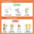 PumpMom Backflow Adapter for Spectra S1 S2 Pump to Use Most Medela Flanges and Bottles, Connects Between Medela Breastshield and Spectra Backflow ...