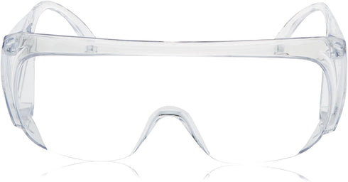 Howard Leight by Honeywell HL100 Series Shooting Glasses, Clear Frame & Lens (R-01701), One Size...
