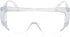 Howard Leight by Honeywell HL100 Series Shooting Glasses, Clear Frame & Lens (R-01701), One Size...