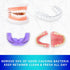Retainer & Denture Cleaner Tablets - 4 Months Supply (120 pcs) Dental Retainers for Aligner - Mouth & Night Guards - False Teeth Whitening - Remov...