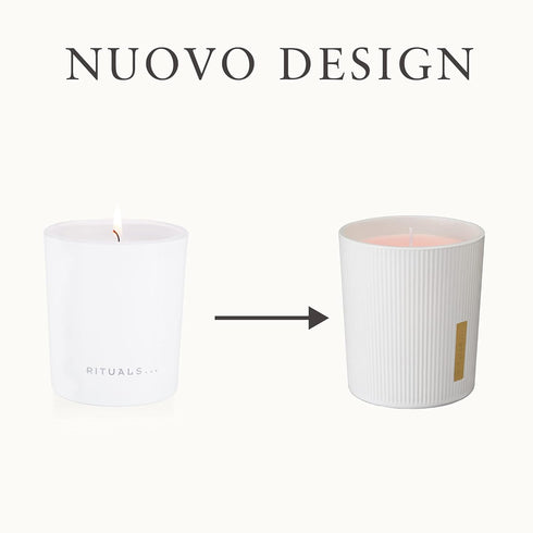 RITUALS Sakura Home Decor 290g Cherry Blossom & Rice Milk Scented Candle...