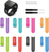 Band for Garmin Forerunner 910XT, Soft Silicone Replacement Watch Band Strap for Garmin Forerunner 910XT Sport Watch, Fits 6.0 inches-8.1 inches W...