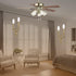 E26 LED Candelabra,4W Vintage 40 Watt Equivalent Edison Style, C32 Frosted Glass Flame Shape,2700K Warm Soft White 400LM,Dimmable LED Candle Bulbs...