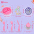 ANIVIA Baby Doll Accessories Set Girl Doll Sleeping Bag with Baby 11 Pcs 18 InchDoll Feeding Set Pretend Play Supplies Makes The Best Imaginative ...