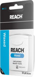 Reach Unflavored Waxed Dental Floss for Oral Care & Removal of Plaque & Food from Teeth & Gum Line, Accepted by The American Dental Association (A...