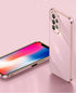 Compatible with Galaxy A32 5G Case Cover Cute Full Camera Lens Protection & Electroplate Shockproof Edge Bumper TPU Silicone Protective Phone Case...