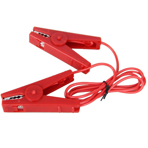 Farm Electric Fence Polywire Jump Connector Fencing System Wire Electric Fence Jump Cable with Crocodile Clip...