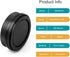 Camera Body Cap and Lens Rear Cap Cover Replacement Set for Olympus OM Mount Cameras and Lens,2 Sets...