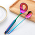 Meatball Spoon Set,2 Pcs 18/8 Stainless Steel Meatball Spoon,Non-Stick Meatball Maker with Long Handle by Buy THINGS!?Rainbow?...