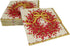 Caspari Entertaining Pepper Berry Cocktail Napkins, Red, 20-Pack...