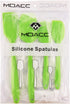 Silicone Spatulas Set, Rubber Spoon Spatula Heat Resistant Spoonula One Piece Design Seamless Spatula Non-Stick Scrapers Baking Mixing Tool (Green...