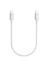 Anker New Nylon USB-C to USB-C Cable (1 ft, 60W), Type C Charging Cable for MacBook Pro 2020, iPad Pro 2020, iPad Air 4, Samsung Galaxy S21, Ninte...
