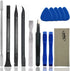 Ewparts Spudger Tool Kit Pry Tools for Electronics Components Repair with Metal Spudger Plastic Spudger Tweezers Opening Tool for Laptop,Mobile,iP...