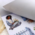 A5 Pre-cut Journal Sticker Book for Journaling, Dual Materials, Women House 20 Unique Junk Journal Stickers Paper Sheets for Scrapbooking Supplies...