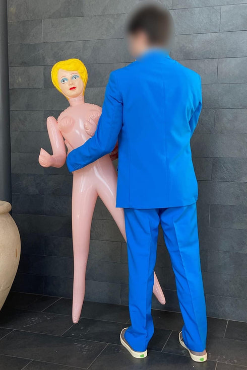 Inflatable Blow Up Doll for Parties, Pranks, Bachelor, Halloween, Birthday, Gag Gift, Holidays - GINGER 58" (Judy)...