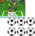 10Pcs Small Plastic Soccer Decoration Floating Soccer Aquarium Decoration Aquarium Decor Ball Toy for Kids Party Fish Decor S...
