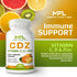 | C D Z | Vitamin C, 1000mg | Vitamin D3, 125mcg | Zinc, 25mg | Non-GMO & Gluten Free | 120 Vegetarian Capsules |120 Servings...