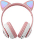 Cat Ear Bluetooth Headphones,Toddlers Kids wireless Headphones for boys girls Amazon Fire Tablet/Laptop/Pad/School (white pink 2)...