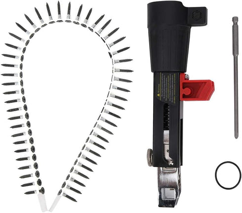 Chain Nail Adapter, Automatic Chain Nail Electric Tacker Woodworking Tool for Wood Board, Ceiling...