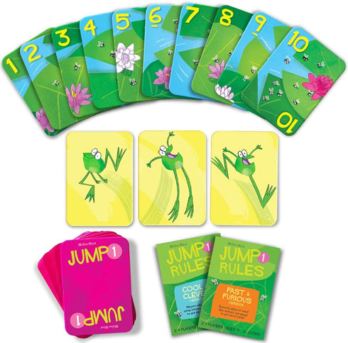Melon Rind Jump 1 Game - Adding and Subtracting by 1, Math Game for Kids (Ages 5+)...