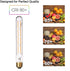 Dimmable T10 Edison Led Long Tubular Bulb 4000k Daylight White,8W Vintage Filament Bulb 80W Equivalent, E26 Base Led Bulb, 8.9inch, Pack of 4...