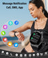 Holiday Smart Watches for Men Women with Answer Make Calls, 1.32" Digital Fitness Watch with Heart Rate Monitor Sleep Step Counter Tracker, IP68 W...