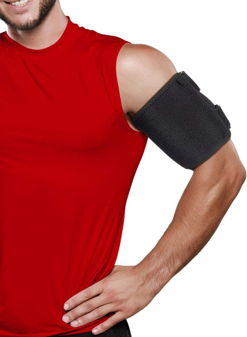 ARMSTRONG AMERICA Bicep Tendonitis Brace, Bicep Band & Upper Arm Compression Sleeve I Triceps & Biceps Muscle Support For Upper Arm Tendonitis Pai...