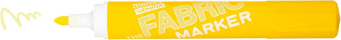 Uchida 622-C-5 Marvy Broad Point Fabric Marker, Yellow...