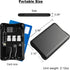Data Cable Box with Wireless Charger, Multi-Type Charging Cable Convertor, Multi-Function Wireless Charger Adapter, Built-in Card Reader, Can Use ...