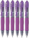 Pilot G2 Pixie Purple/Violet Pilot G2 Pixie Rollerball Pen 0.7mm Nib Tip 0.39mm Line Width Mini Gel Ink Retractable 207 (Pack of 6)...